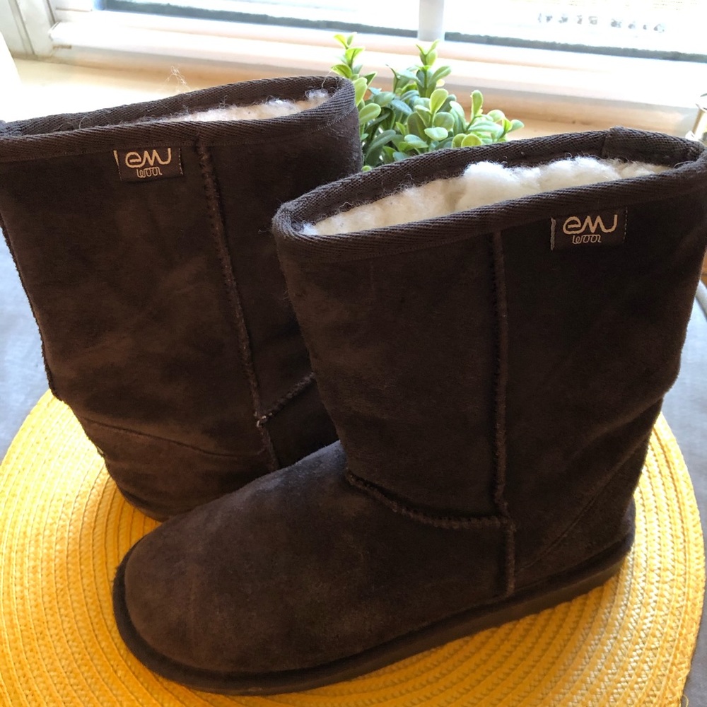 ☃️❄️EMU WIOL BOOTS